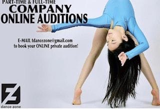 Competitive Team Auditions